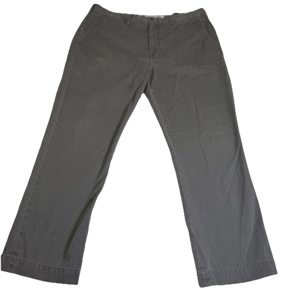 Polo Ralph Lauren Chino Pants Mens 38x30 Gray Excellent Classic Cotton Twill